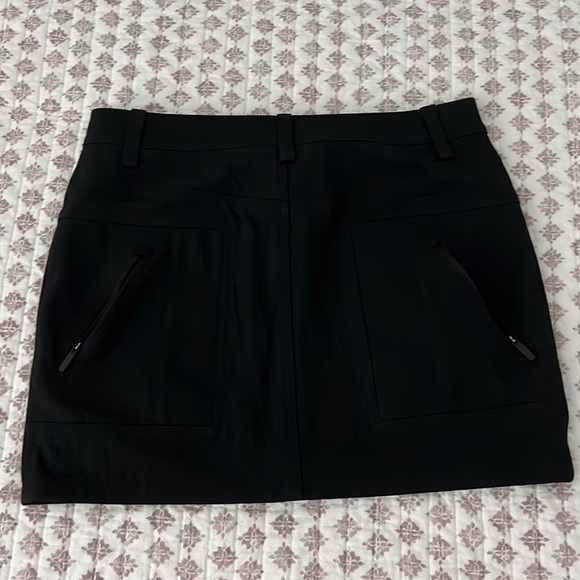 UAS Under Armour Black Blue Athletic Sportswear Skirt By Tim Coppens Size 2 - Picture 6 of 14